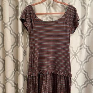 Striped Marc by Marc Jacobs T-shirt Dress